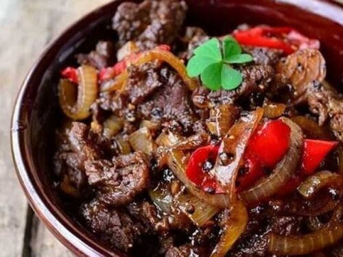 Resep Daging Sapi Lada Hitam Spesial Empuk Dan Gurih Resep Istimewa