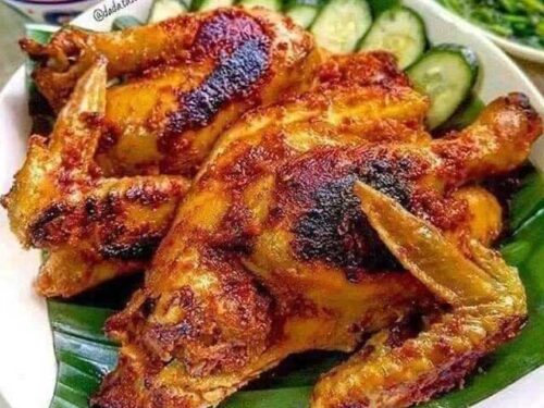 Resep Ayam Bakar Taliwang Pedas Mantap khas Lombok | Resep Istimewa