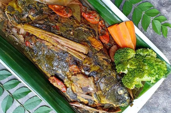 Resep pepes ikan yang gurih dan mudah dibuat