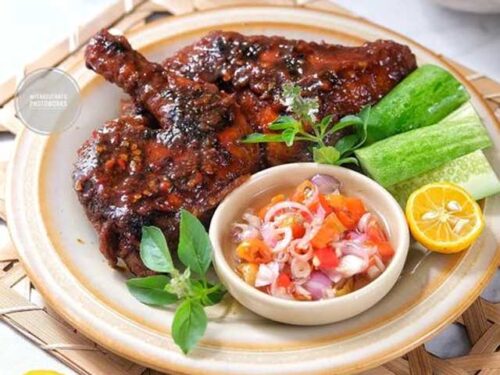 Resep Ayam Bakar Sambal Matah Enak dan Super Lezat Serta Mudah Cara ...