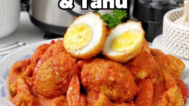 resep bali telur tahu