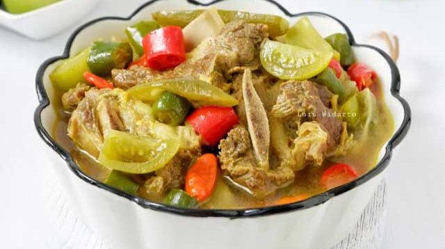 resep iga sapi kuah asam