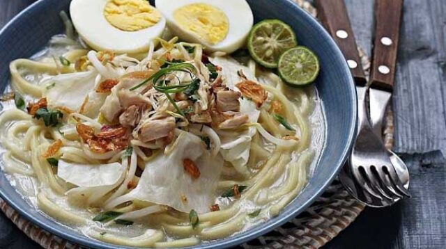 resep mie koclok cirebon