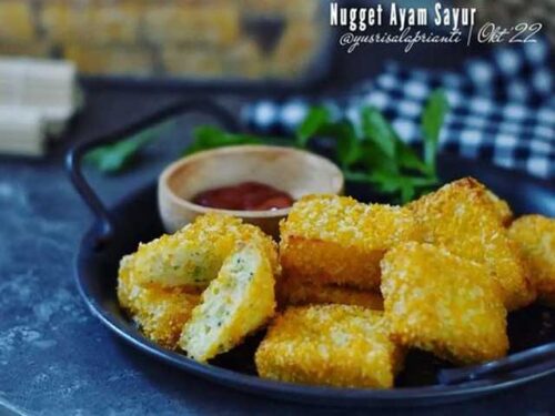 Resep Nugget Ayam Sayur Menu Sehat Enak Gurih Dan Super Lezat Resep