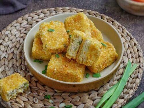 Resep Nugget Tahu Wortel Super Krispi dan Mudah Banget Cara Membuatnya