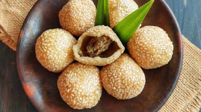 resep onde-onde kacang hijau