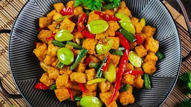 resep orek tempe kacang panjang