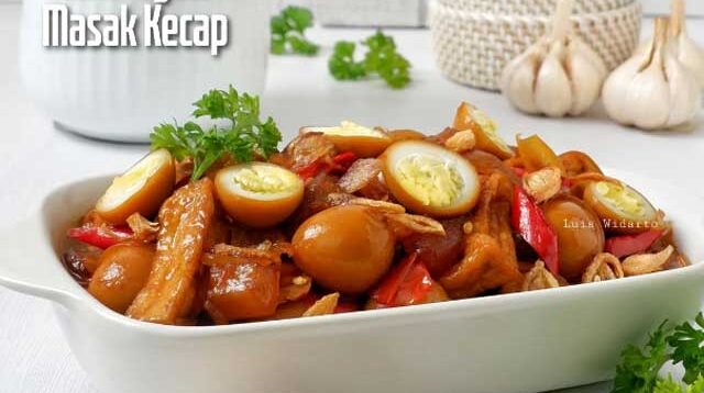 resep tahu puyuh bumbu kecap