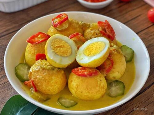 Resep Telur Bumbu Kuning Hidangan Klasik Yang Lezat Dan Super Gurih Resep Istimewa