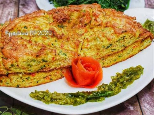 Resep Telur  Dadar  Padang Gurih  Lezat dan  Mengembang Khas 