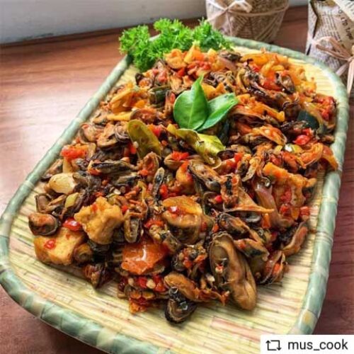 Resep Tumis Kerang Pedas Super Gurih Dan Sedap Menggugah Selera Resep