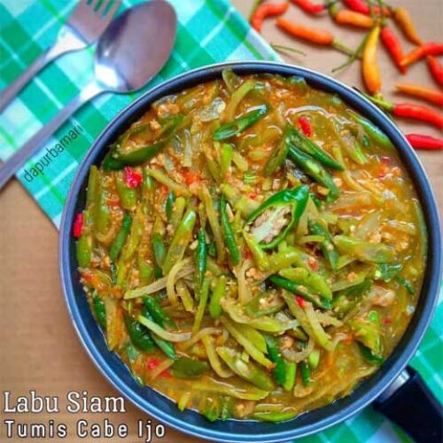 4 Resep Tumis Labu Siam Enak Gurih dan Bikin Nagih | Resep Istimewa